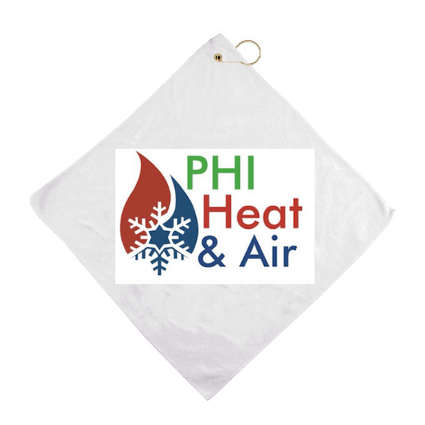 Custom 16" x 16" Golf Towel