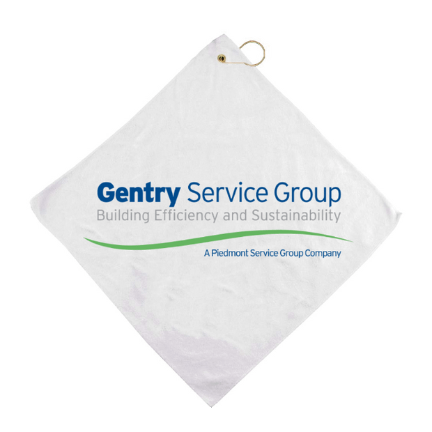 Custom 16" x 16" Golf Towel