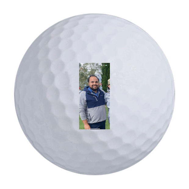 Custom Callaway Chrome Tour X Triple Track Golf Balls One Dozen
