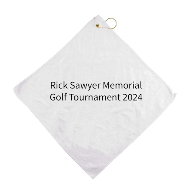 16" x 16" Golf Towel