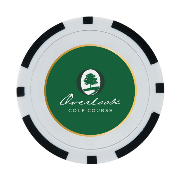 30 Poker Chips in Tube