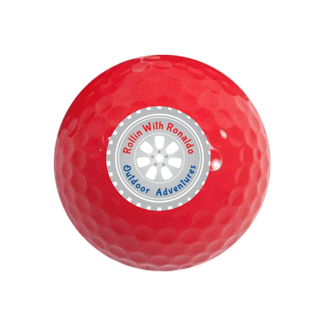 Value Golf Balls Red
