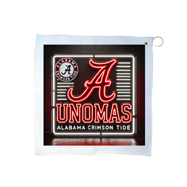 Custom 16" x 16" Waffle Golf Towel