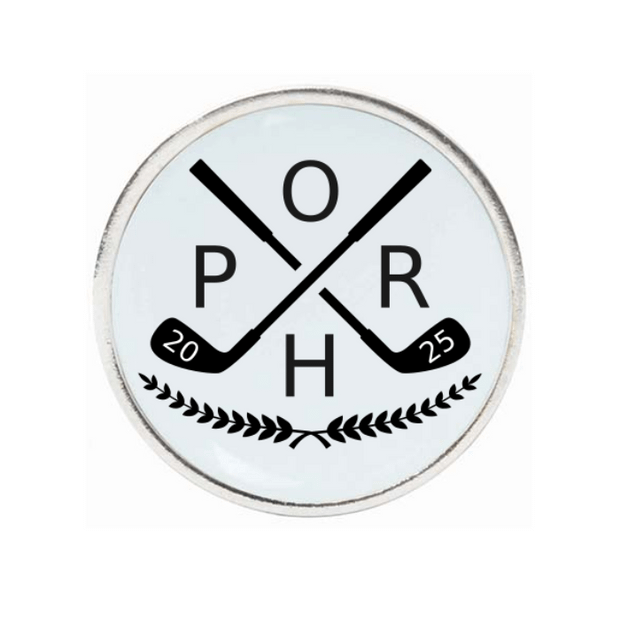 10 Pack Silver Ball Markers