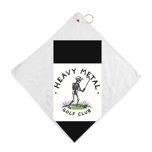 Custom 16" x 16" Golf Towel