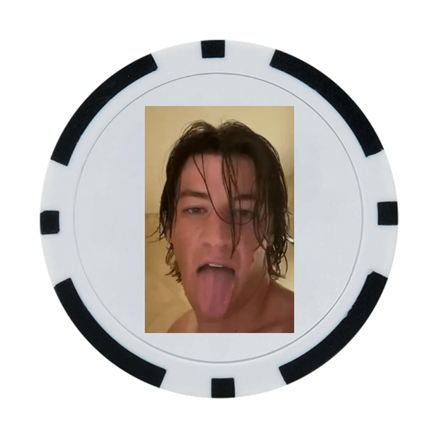 30 Poker Chips in Tube