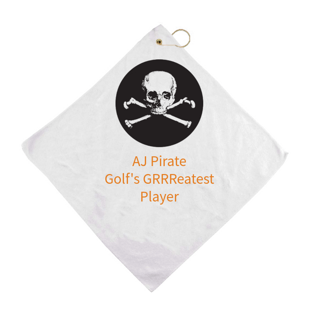 Custom 16" x 16" Golf Towel