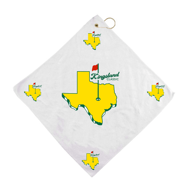 Custom 16" x 16" Golf Towel