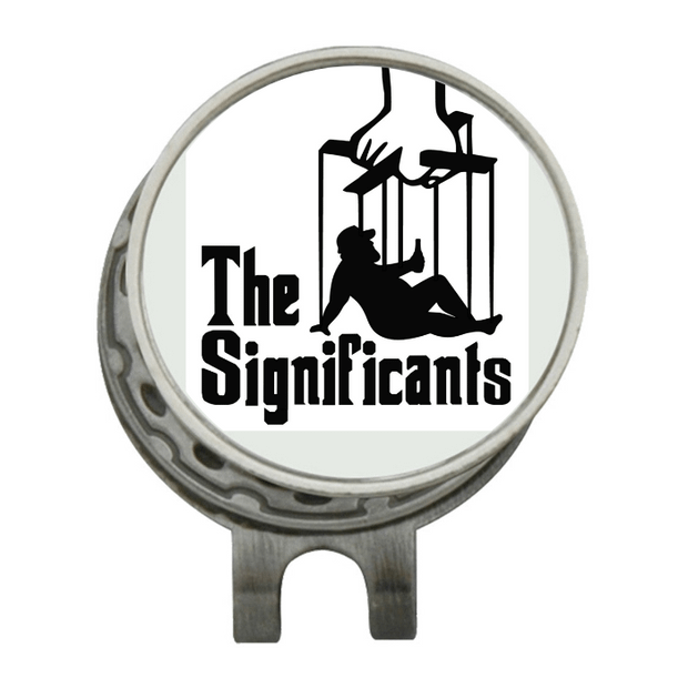 Hat Clip Ball Marker Silver