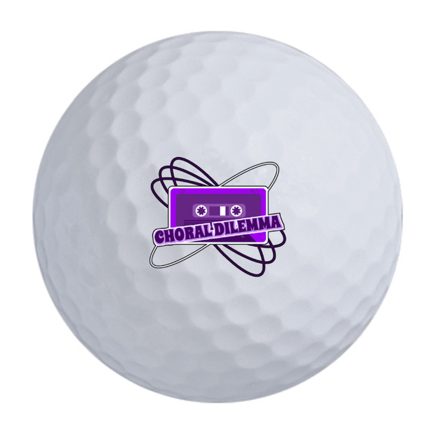 Custom Callaway Supersoft Golf Balls One Dozen