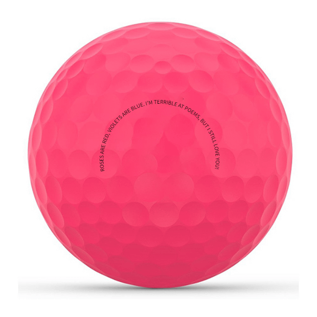 Wilson Duo Soft Pink Golf Balls