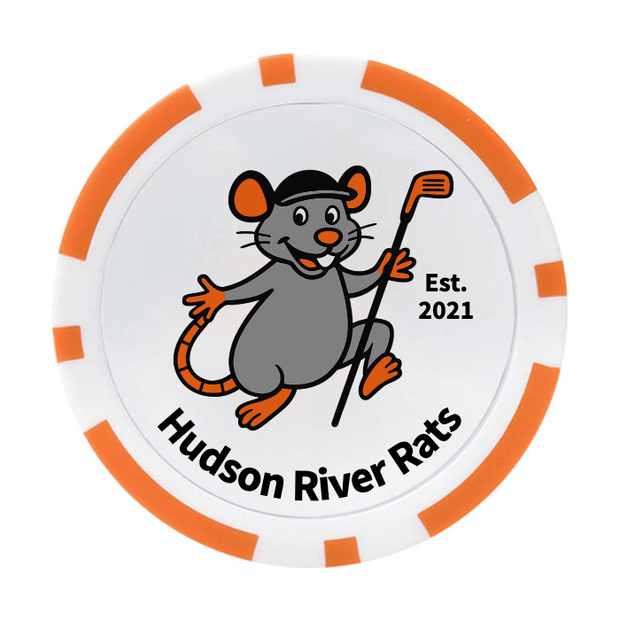 30 Poker Chips in Tube