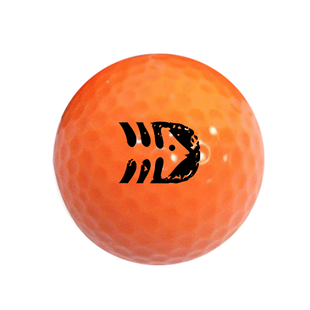 Value Golf Balls Orange