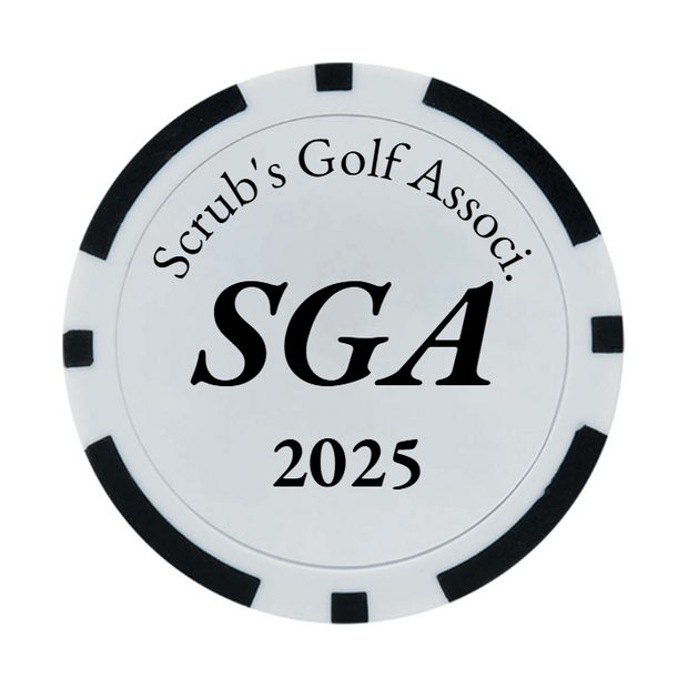 30 Poker Chips in Tube