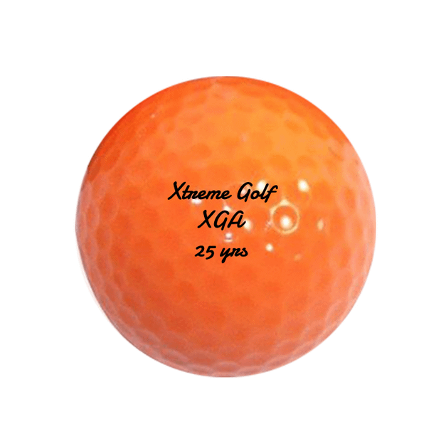 Value Golf Balls Orange