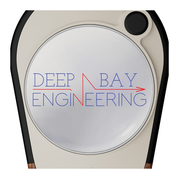 Pitchfix Woodie Divot Tool with Custom Ball Marker (Walnut)