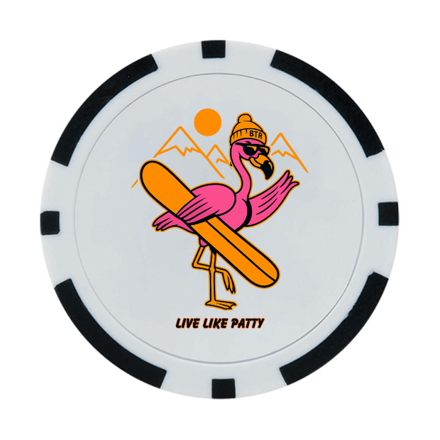 30 Poker Chips in Tube