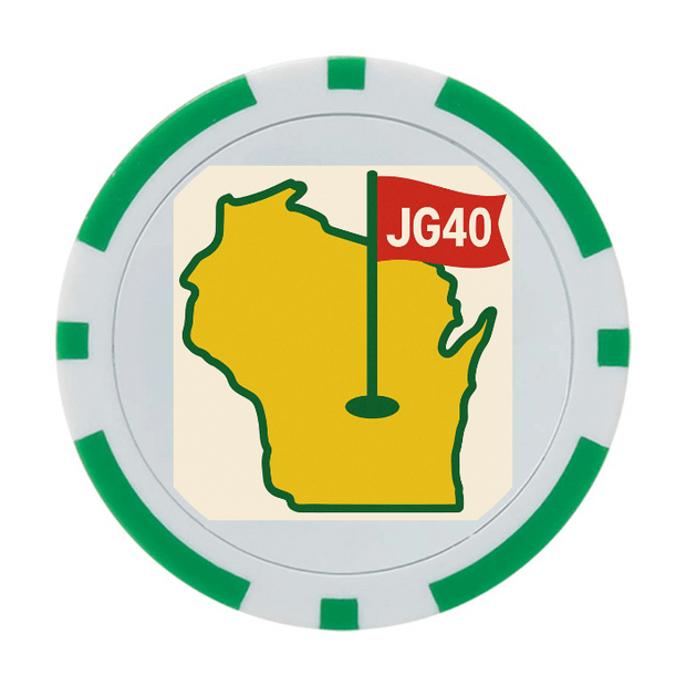 30 Poker Chips in Tube