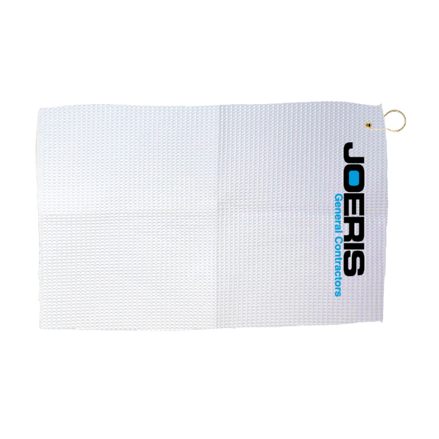 Custom 24" x 15" Waffle Golf Towel
