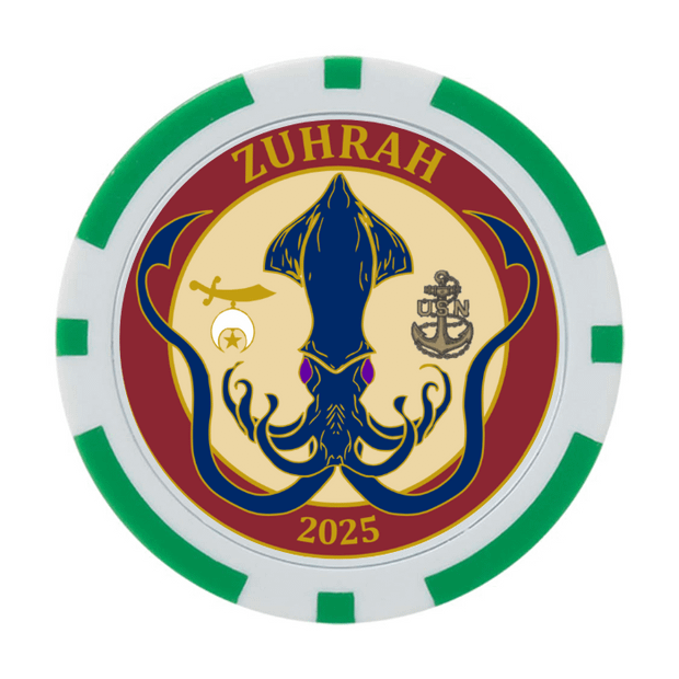 30 Poker Chips in Tube