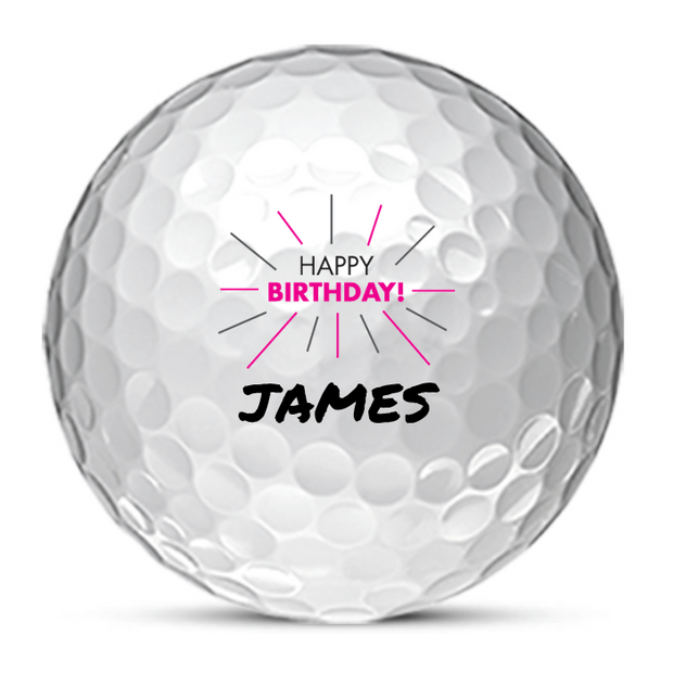 Wilson Triad Golf Balls