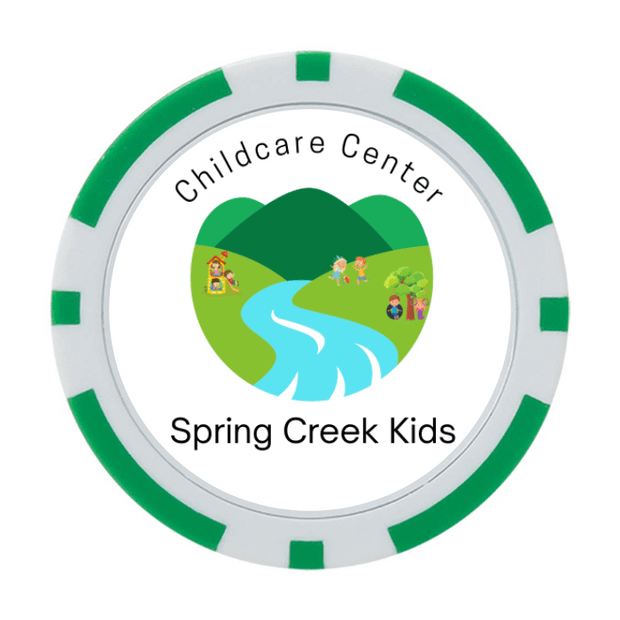 30 Poker Chips in Tube