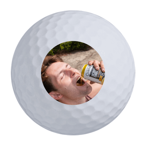 Custom Callaway Supersoft Golf Balls One Dozen