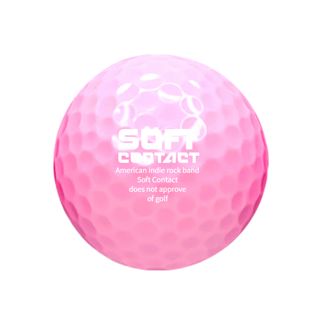 Value Golf Balls Light Pink