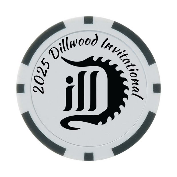 30 Poker Chips in Tube