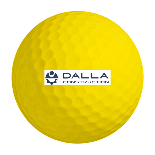 Volvik VIMAX Soft Yellow Golf Balls