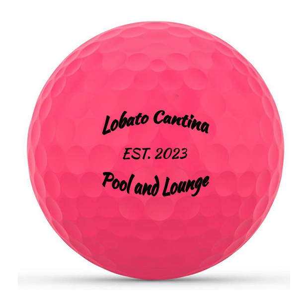 Callaway Supersoft Pink Golf Balls