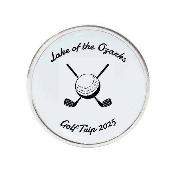 10 Pack Silver Ball Markers