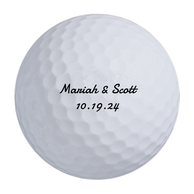 TaylorMade Distance + Golf Balls