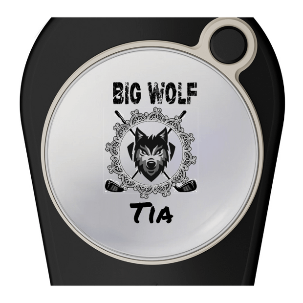 Pitchfix Original Divot Tool with Custom Ball Marker (Black)