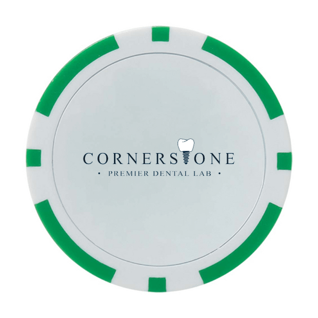 30 Poker Chips in Tube