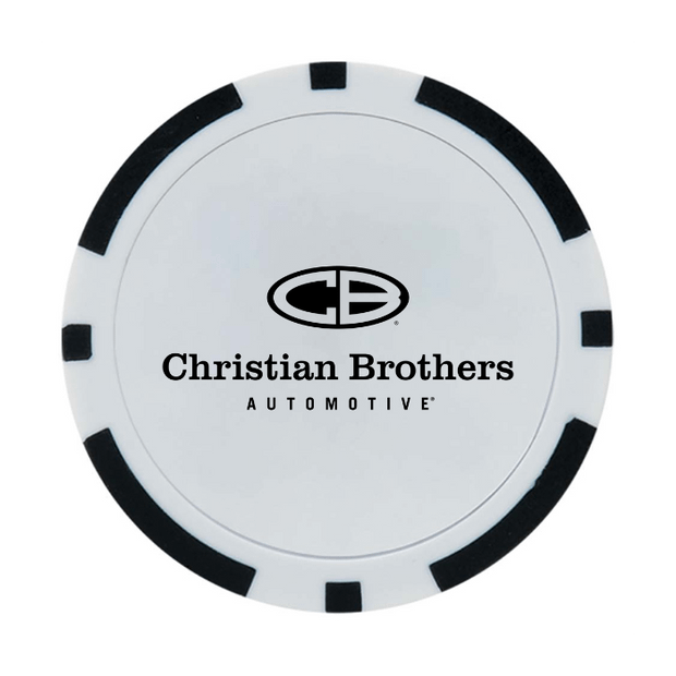 30 Poker Chips in Tube