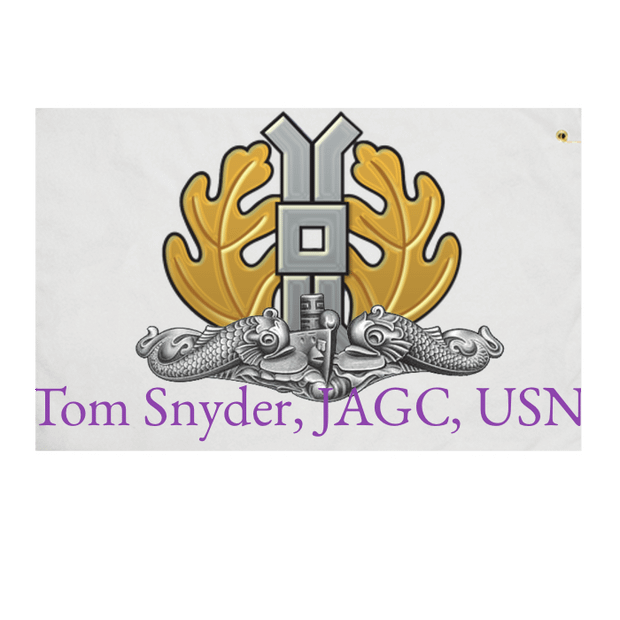 Custom 24" x 15" Golf Towel