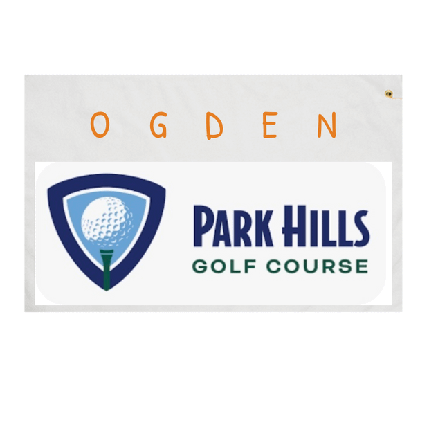 Custom 24" x 15" Golf Towel