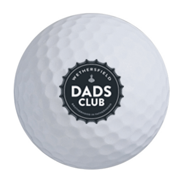 Custom TaylorMade Distance + Golf Balls One Dozen