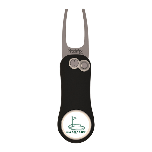 Black Pitchfix Original 2.0 Divot Tool