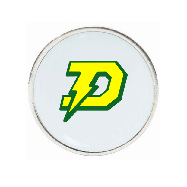 10 Pack Silver Ball Markers