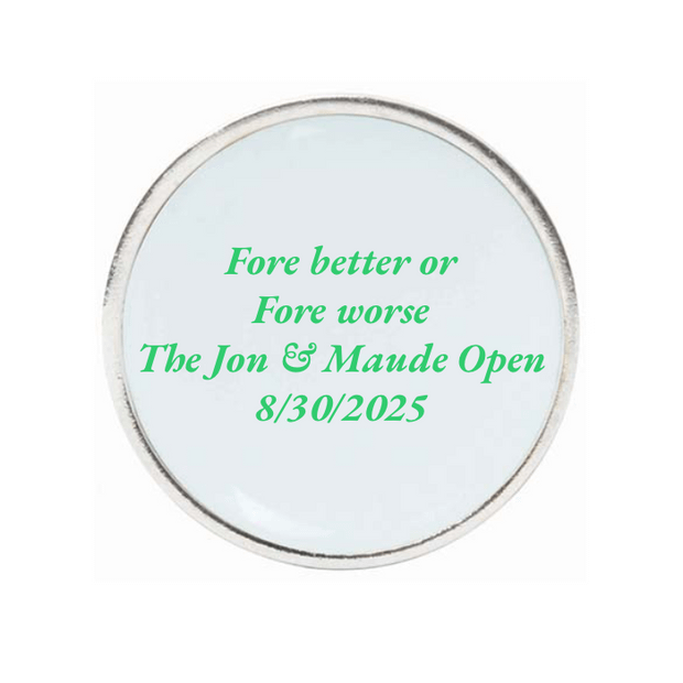 10 Pack Silver Ball Markers
