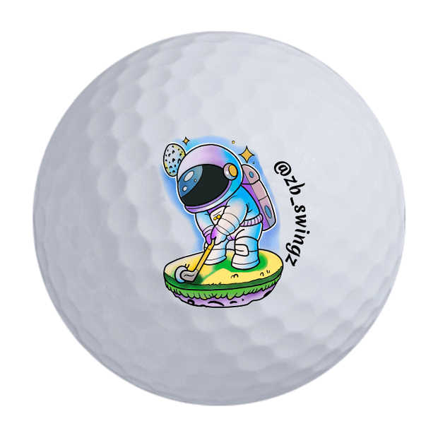 Custom Callaway Supersoft Golf Balls One Dozen