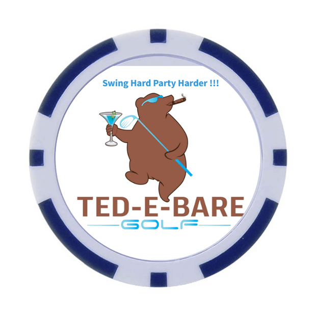 30 Poker Chips in Tube