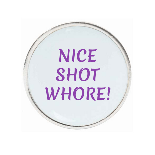 10 Pack Silver Ball Markers