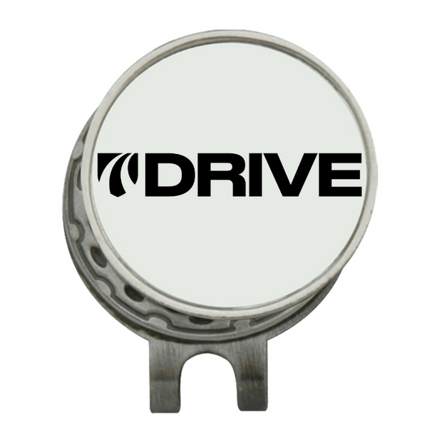 Hat Clip Ball Marker Silver