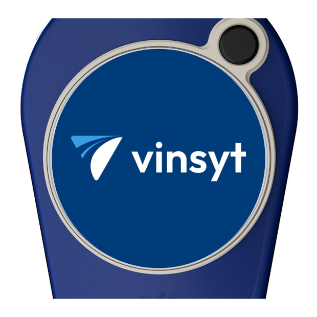 Pitchfix Original Divot Tool with Custom Ball Marker (Blue)