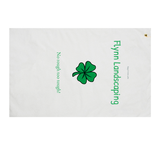Custom 24" x 15" Golf Towel