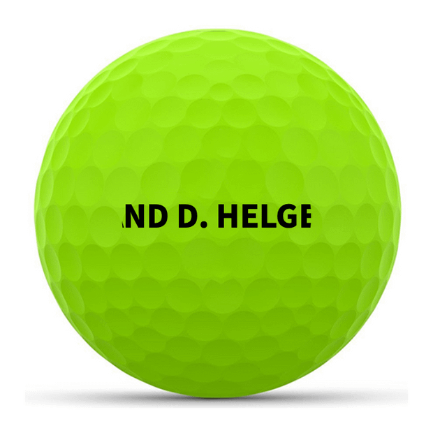 Wilson Duo Soft Green Golf Balls