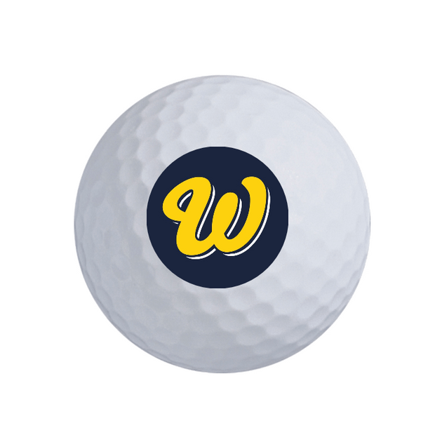 Value Golf Balls White